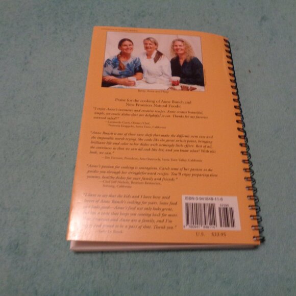 BOOK THE MUSE CAME TO DINNER COOKBOOK CHEF ANN BUNCH MISSY COLLIER - Picture 2 of 11